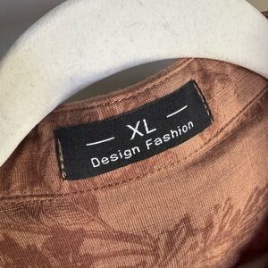 Design Fashion XL Top in Brown